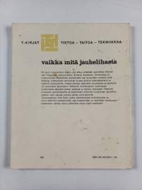 Vaikka mitä jauhelihasta