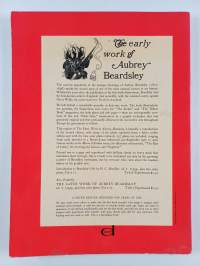 The early work of Aubrey Beardsley