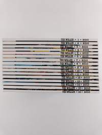 Tex Willer vuosikerta 2010 (1-16)