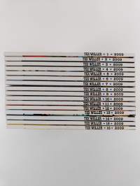 Tex Willer vuosikerta 2009 (1-16)