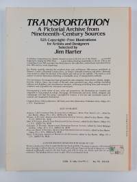 Transportation, a Pictorial Archive from Nineteenth-century Sources - 525 Copyright-free Illustrations for Artists and Designers