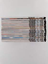 Tex Willer vuosikerta 2002 (1-16)