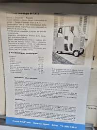 Thaon at 2 pienois sähköauto myyntiesite