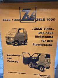 Zele 1000 pienois sähköauto myyntiesite