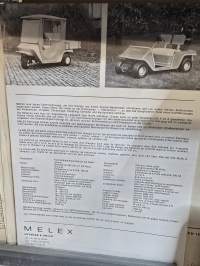 melex pienois golf sähköauto myyntiesite