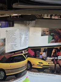 Geo  storm, metro ja tracker 1992 myyntiesite