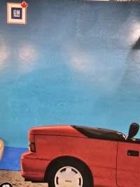 Geo  storm, metro ja tracker 1992 myyntiesite