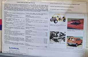 Gurgel  br-800 myyntiesite