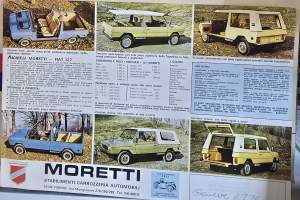 Midimaxi moretti -fiat 127  myyntiesite