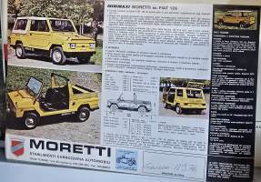 Midimaxi moretti -fiat 126  myyntiesite