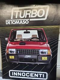 Innocenti de tomaso turbo myyntiesite