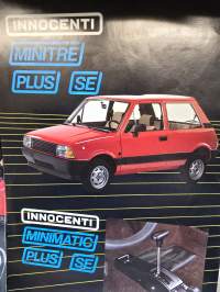 Innocenti de tomaso turbo myyntiesite