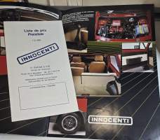 Innocenti de tomaso turbo myyntiesite