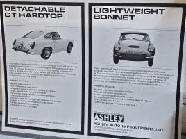 Ashley gt hardtop ja bonnet myyntiesite