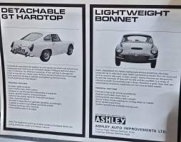 Ashley gt hardtop ja bonnet myyntiesite
