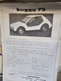 Buggy 75  myyntiesite