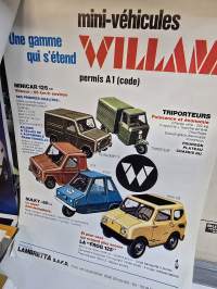 Willam lambretta myyntiesite