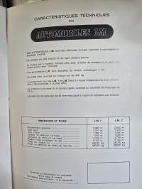 Automobiles LM myyntiesite