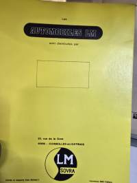 Automobiles LM myyntiesite