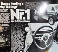 GP  Buggy n,o 1, 2 ja 3 myyntiesite