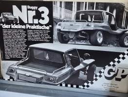 GP  Buggy n,o 1, 2 ja 3 myyntiesite