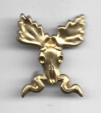 HämRjP / Hämeen Ratsujääkäri Pataljoona aselajitunnus  joukko-osastotunnus  1 kpl  - satiainen