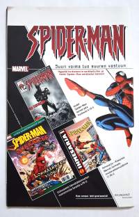 Hämähäkkimies / nro 5 / 2007 / Sisällissota!