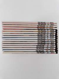 Tex Willer vuosikerta 2001 (1-16)