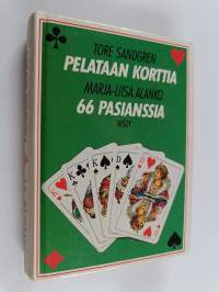 Pelataan korttia ; 66 pasianssia