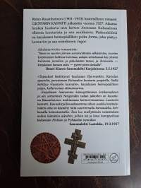 Luostarin kasvatti : kertomus vanhasta Karjalasta ja Kuhasalon luostarista