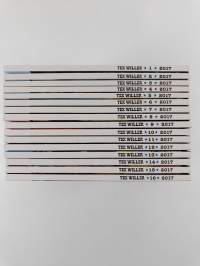 Tex Willer vuosikerta 2017 (1-16)