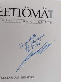 Ilmeettömät (signeerattu, tekijän omiste)