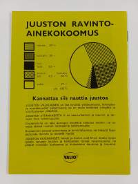 herkullisia juustoruokia