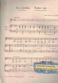 Isä meidän = Fader vår, Op. 151