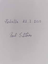 Pauli Siitonen : maratonhiihdon legenda (signeerattu, tekijän omiste)