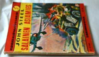 Korkeajännityssarja 8  1960 John Steel Salainen asiamies