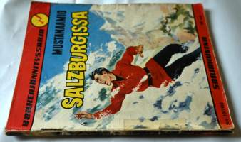 Korkeajännityssarja 10  1960  Mustanaamio Salzburgissa