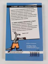 101 Verbiä + Adverbia, Prepositiota in English