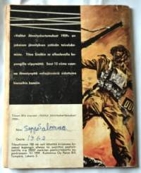 Korkeajännityssarja 13  1960  Battler Britton Merisusien pesällä