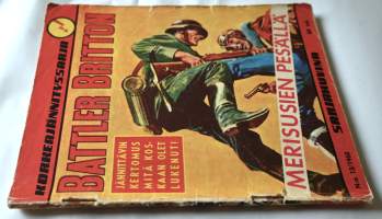 Korkeajännityssarja 13  1960  Battler Britton Merisusien pesällä