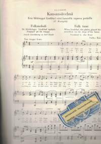 Läkkiseppä Lindblad: Kansansävelmä - Folkmelodi - Folk tune