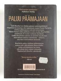 Paluu päämajaan