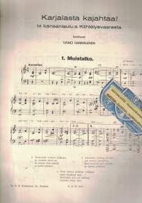 Karjalasta kajahtaa I Karjalaisia kansanlauluja Kiihtelysvaarasta