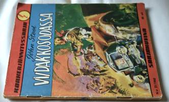 Korkeajännityssarja 21  1960  John Steel viidakkosodassa