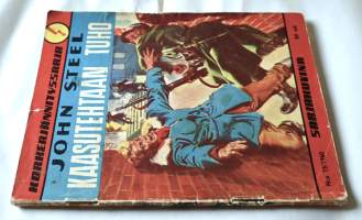 Korkeajännityssarja 15  1960  John Steel ja kaasutehtaan tuho