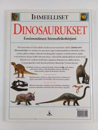 Ihmeelliset dinosaurukset : ensimmäinen hirmuliskokirja