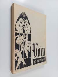 Näin he piirtävät : toinen kokoelma ABC-piirustuskoulun oppilaiden harjoitustöitä ja eri henkilöiden lausuntoja koulun opetusmenetelmistä