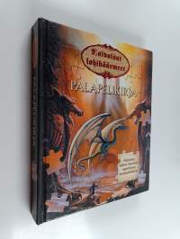 Raivoisat lohikäärmeet : mahtavan velhon Septimus Agoriuksen matkapäiväkirja : palapelikirja