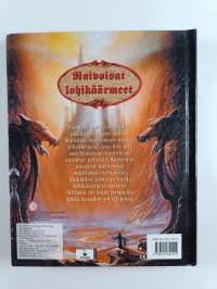 Raivoisat lohikäärmeet : mahtavan velhon Septimus Agoriuksen matkapäiväkirja : palapelikirja