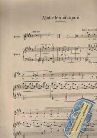 Kaksi laulua Op. 12, 1-2